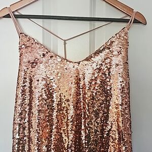 Sequin dress